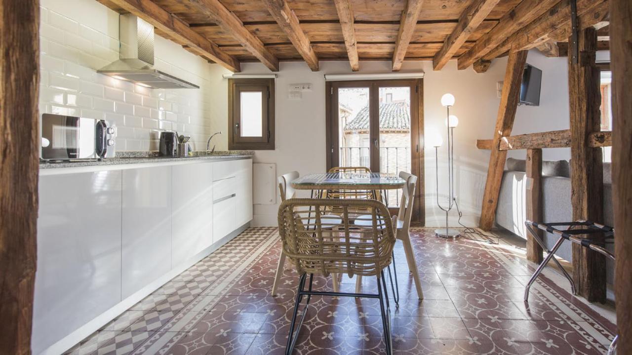 Apartament La Casa De La Tuerta By Toledo Ap Zewnętrze zdjęcie