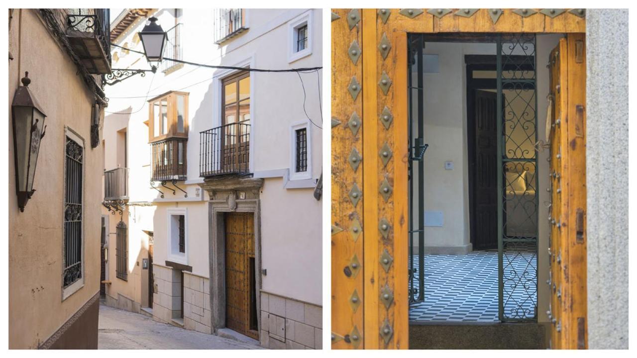 Apartament La Casa De La Tuerta By Toledo Ap Zewnętrze zdjęcie