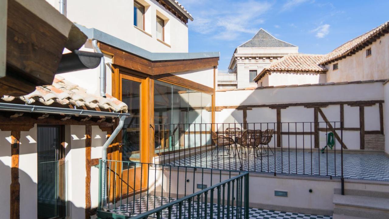 Apartament La Casa De La Tuerta By Toledo Ap Zewnętrze zdjęcie
